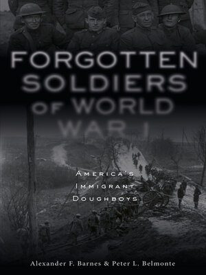 cover image of Forgotten Soldiers of WWI